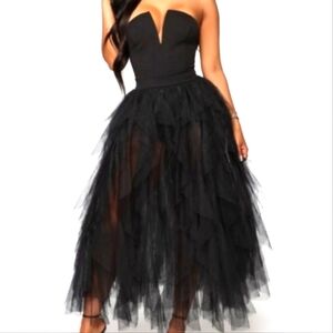 Fashion Nova Caught my eye tulle dress
